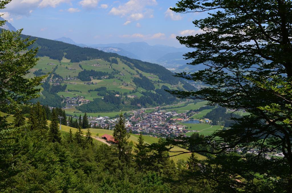 Ferienwohnung Haus Brügglbach Kirchberg in Tirol Exterior foto